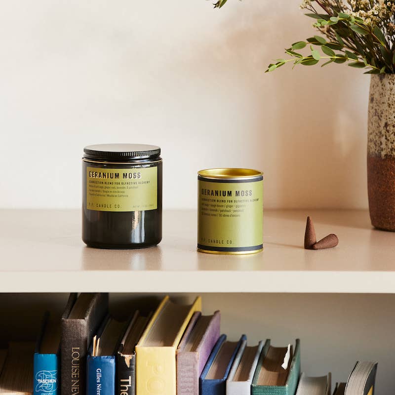 Geranium Moss - Incense Cones